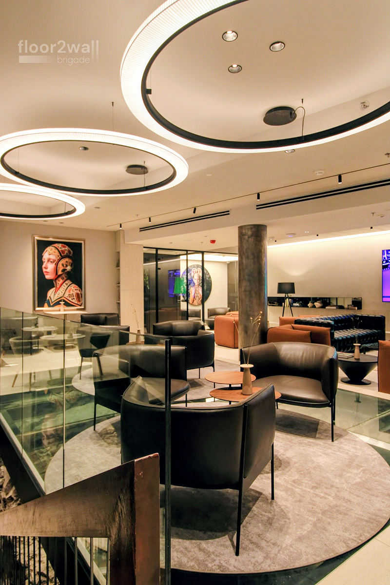 Leon Hotel Budapest kávézó