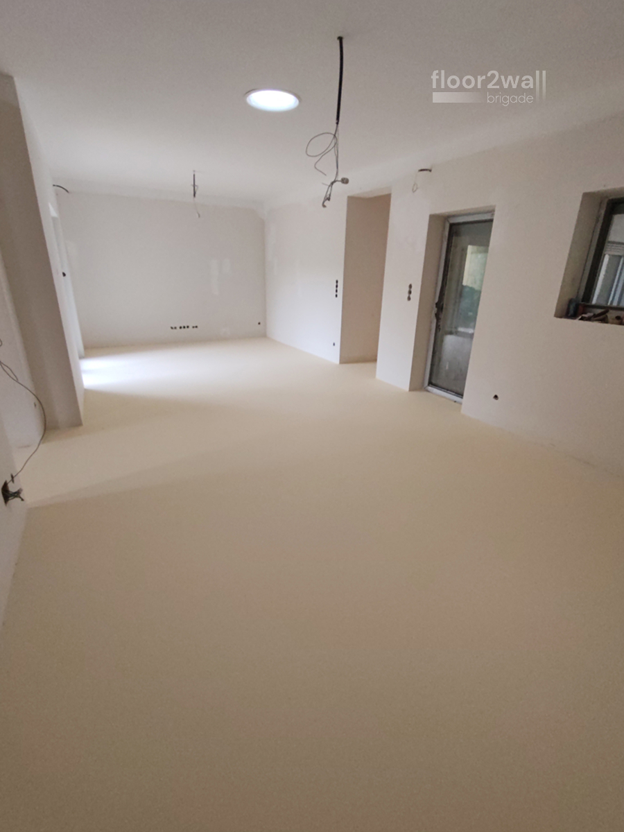 mikrocement padló és fal